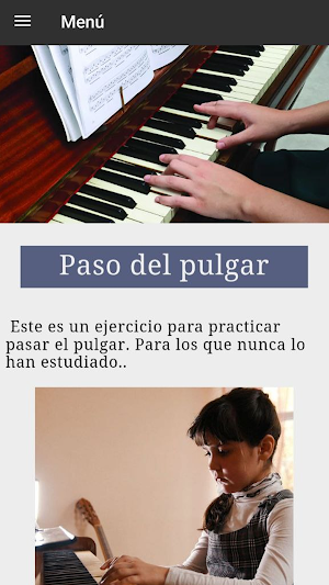 Entrenamiento para pianistas Screenshot 3