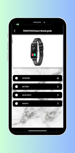 FOGUTUNE Smart Watch guide Screenshot 0