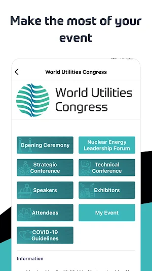 World Utilities Congress Screenshot 1