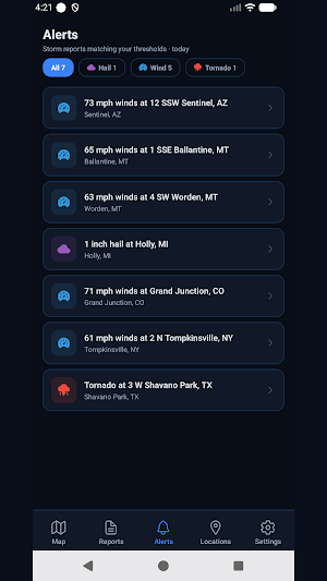 StormIntel Screenshot 1