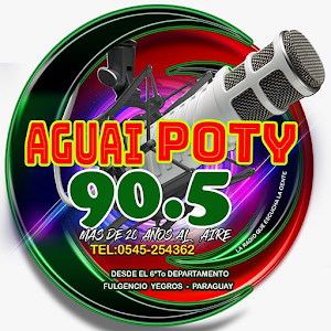 Radio Aguai Poty Fm 90.5 FM Screenshot 1