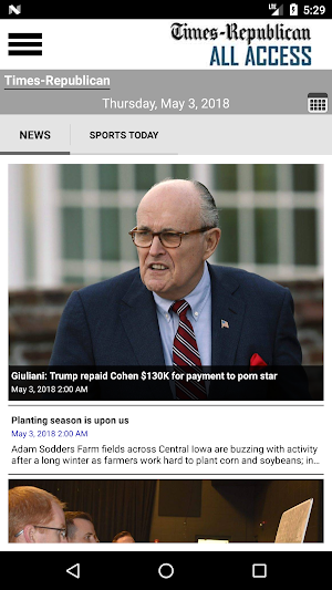 Times-Republican All Access Screenshot 2