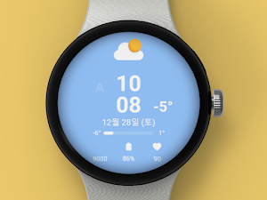 AWD Pastel Weather Gif Screenshot 1