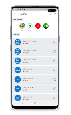 Fastmobile Screenshot 0