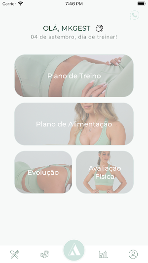 Tina Araujo Coaching Screenshot 2
