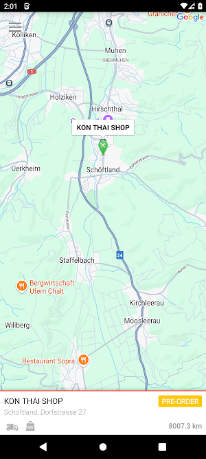 Kon Thai Shop - Takeaway Screenshot 1