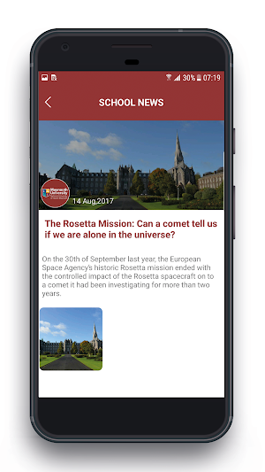 Student Residences Maynooth Screenshot 3