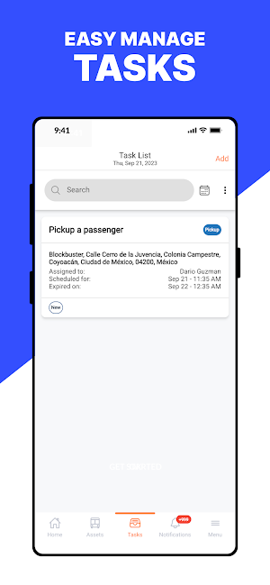 Eyeride FMS Screenshot 1