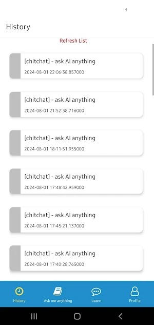 TeenApp Screenshot 0