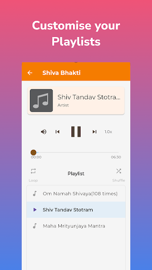 Pocket Radio - Bhajan & Audios Screenshot 2