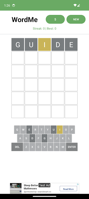 PG WordMe Screenshot 0