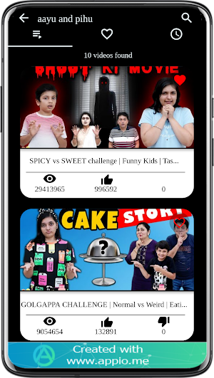 Aayu And Pihu Show Videos Screenshot 1