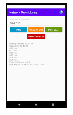 Network Tools Screenshot 0