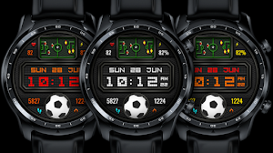 DIGI SOCCER CTS97 Watch face Screenshot 0