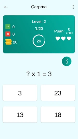 Pratik Matematik Screenshot 2