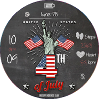BFF45-4th of July Independence