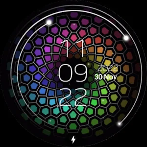 Molecule Animated Color Watch Screenshot 2