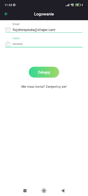 LeviCare Screenshot 2