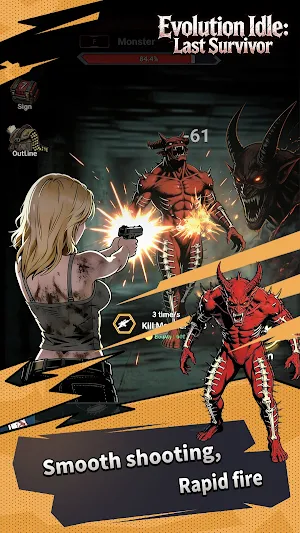 Evolution Idle: Last Survivor Screenshot 2