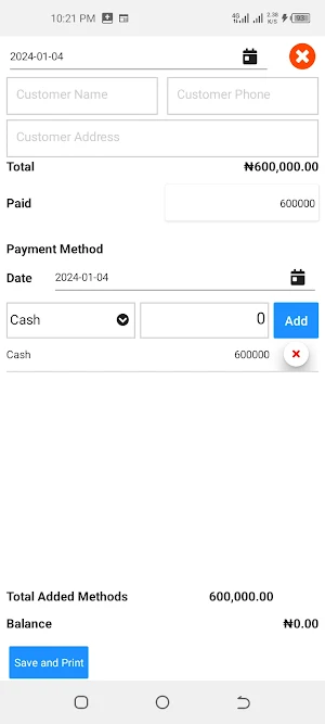 eBiz Screenshot 3