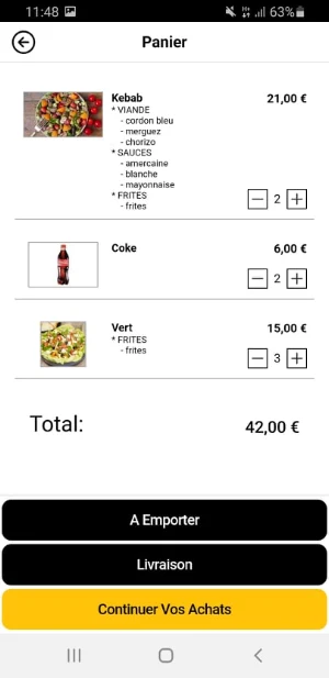 Destock Market Screenshot 2