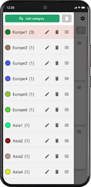 TimeDiff Note Screenshot 1