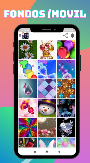 Fondos de Pantallas para Móviles Android Screenshot 3