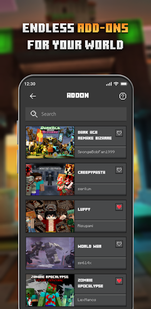 Addon Mods For Minecraft Screenshot 1