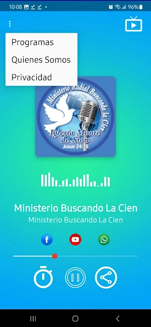 Ministerio Buscando La Cien Screenshot 1