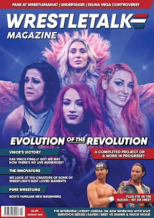 Wrestletalk Magazine Screenshot 0