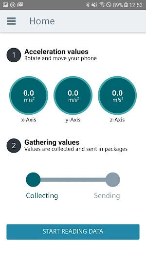MindSphere Mobile Connect Screenshot 2