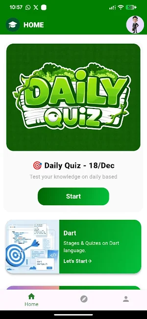 Learning Zone Screenshot 0