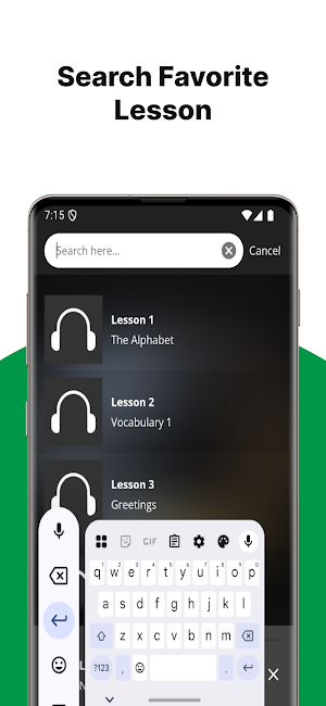 Fast - Learn Bambara Language Screenshot 1