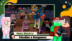 Pixelmon Brasil Screenshot 2