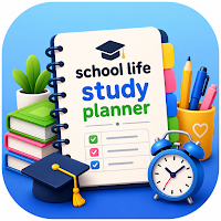 School Life Study Planner