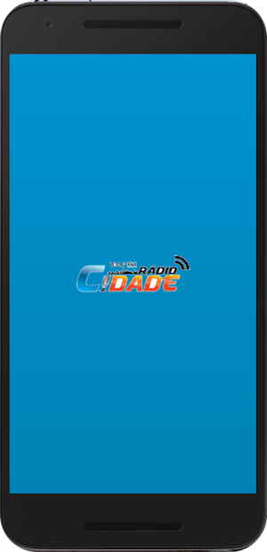 Radio Cidade FM Screenshot 0