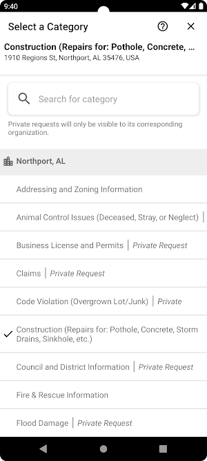 Northport Connect Screenshot 2