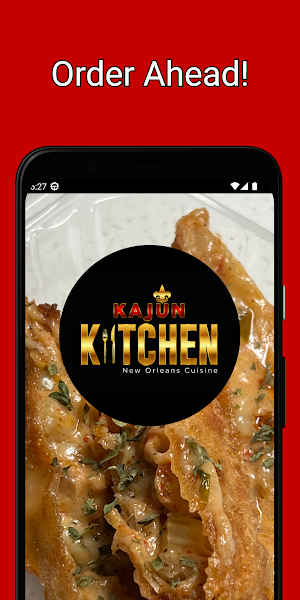 The Kajun Kitchen Screenshot 0