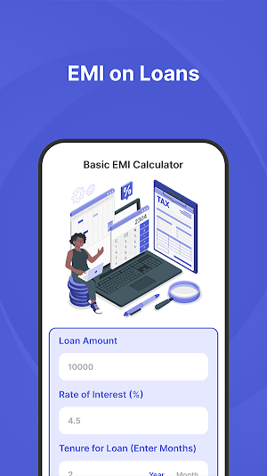 EMI Calculator - Finance Tool Screenshot 2