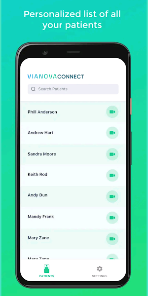 Vianova Connect Screenshot 0