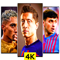 FC Barca Wallpaper 4K