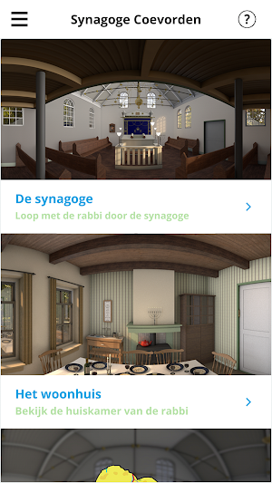 Synagoge Coevorden VR Screenshot 2