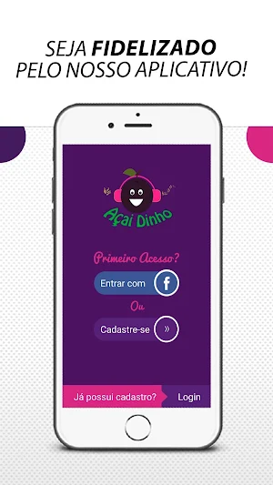 Açaí Dinho Screenshot 2