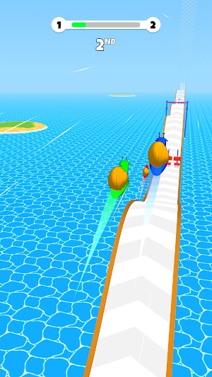 Snail Run Race Screenshot 1