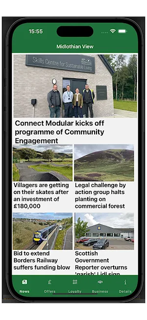 Midlothian View Screenshot 0