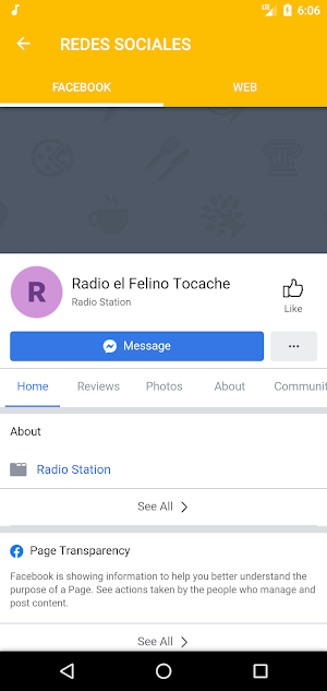 Radio El Felino Screenshot 3