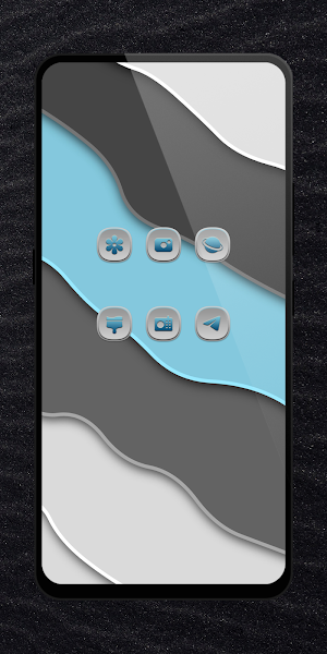 Pulse Blue Icon Pack Screenshot 3