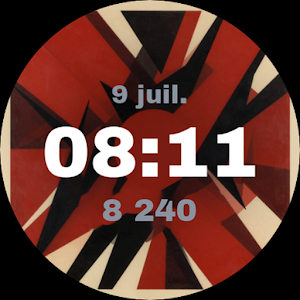 Constructivisme – Watch Face Screenshot 3