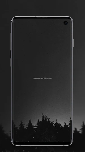 Grey wallpapers - black and white backgrounds Screenshot 3