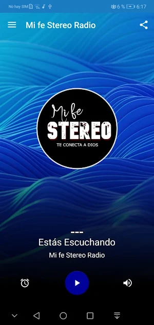 Mi fe Stereo Screenshot 0
